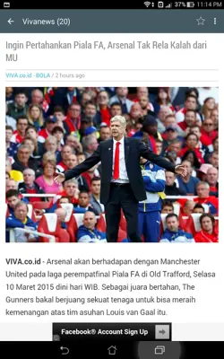 Berita Bola android App screenshot 7